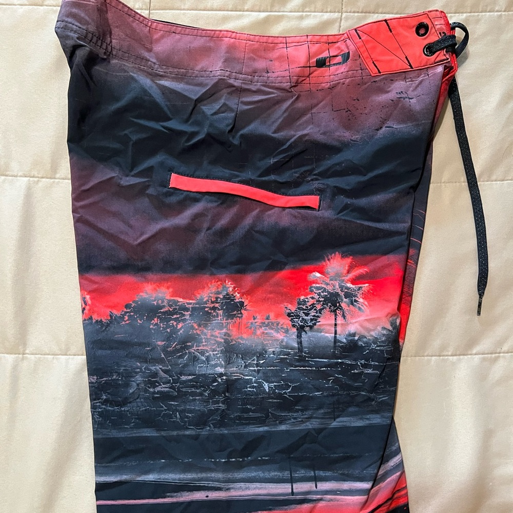 Mens Oakley swim trunks
